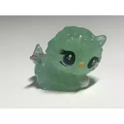 Fluffy Kittycan Green