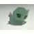 Fluffy Kittycan Green