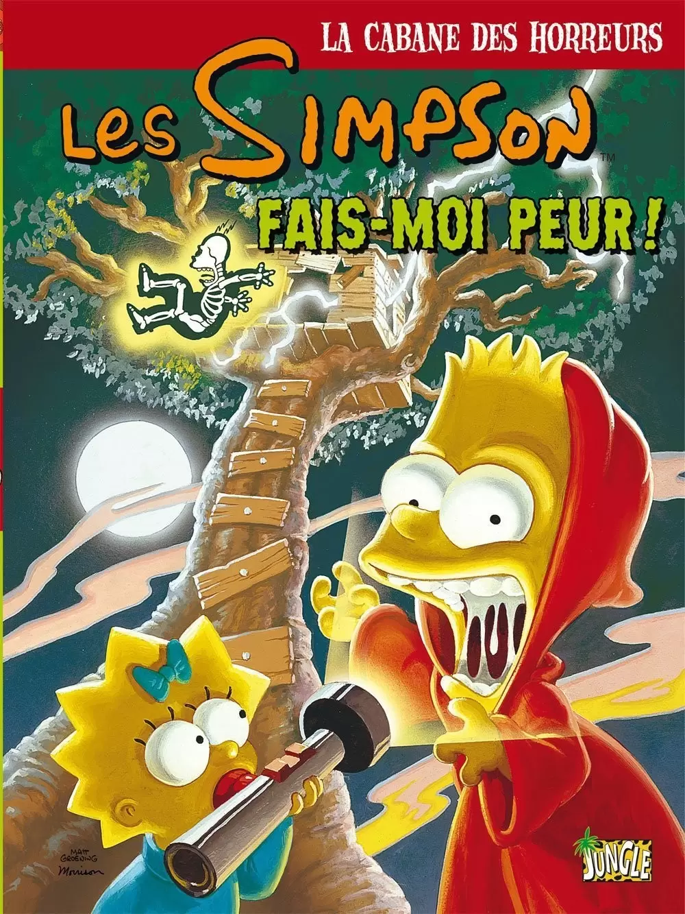 Les Simpson - La cabane des horreurs - Fais moi peur