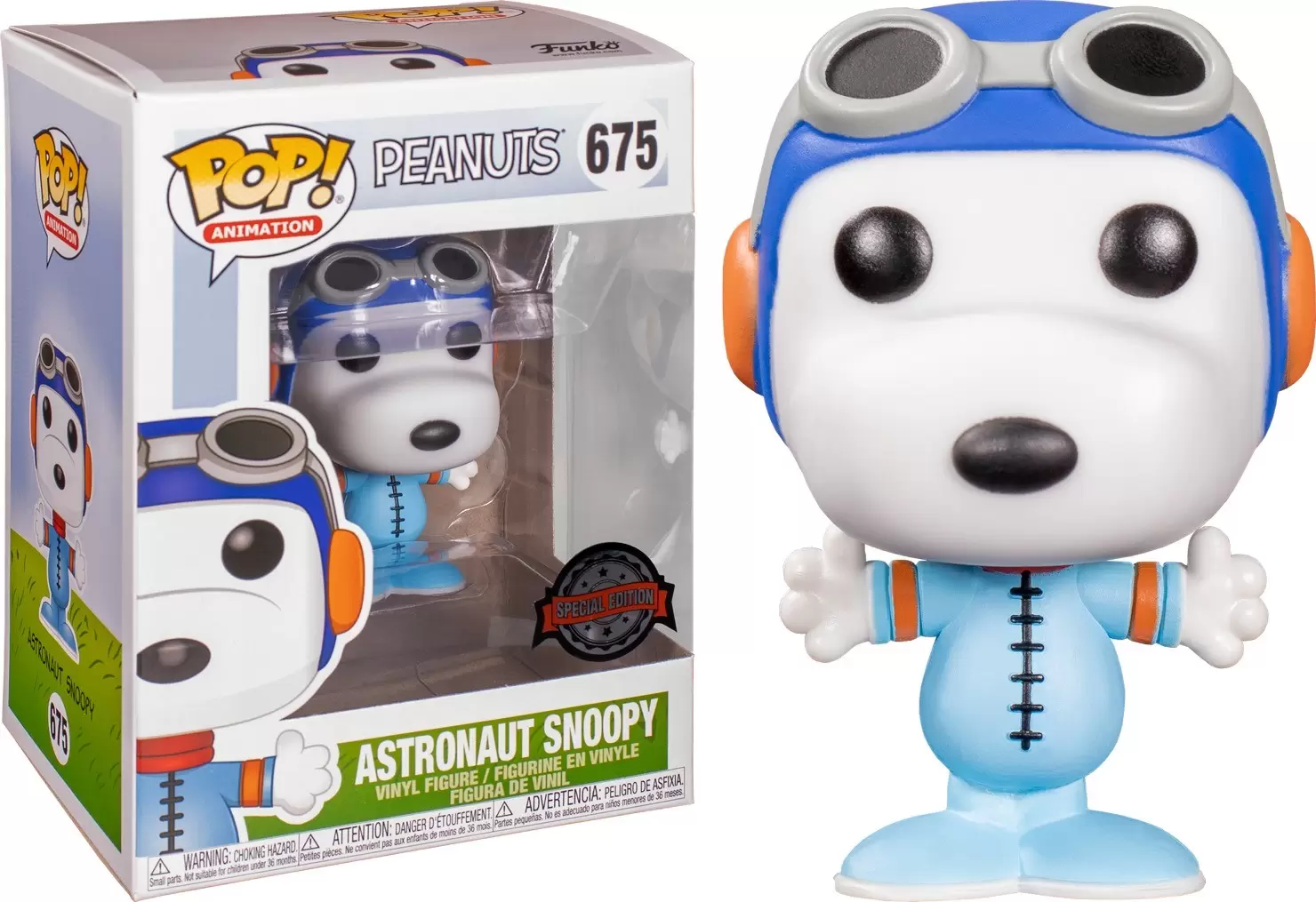 POP! Animation - Peanuts - Astronaut Snoopy