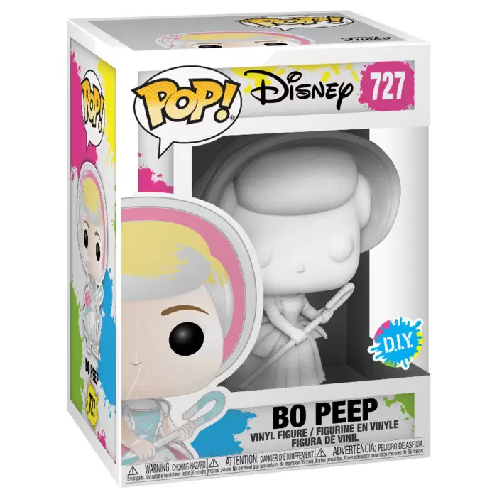POP! Disney - Bo peep DIY