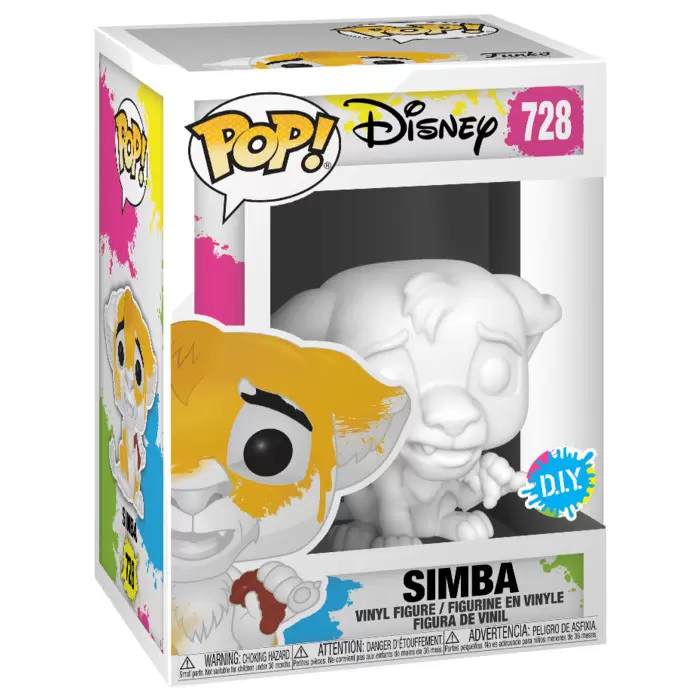 POP! Disney - Simba DIY