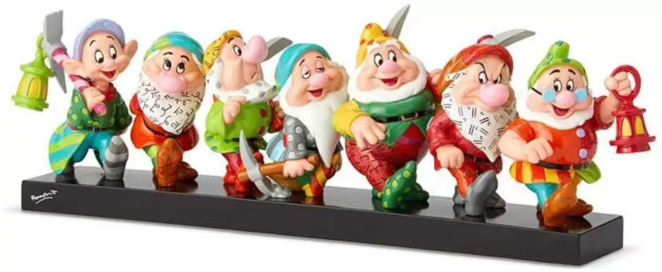 Britto - Disney by Romero Britto - Snow White - The Seven Dwarfs
