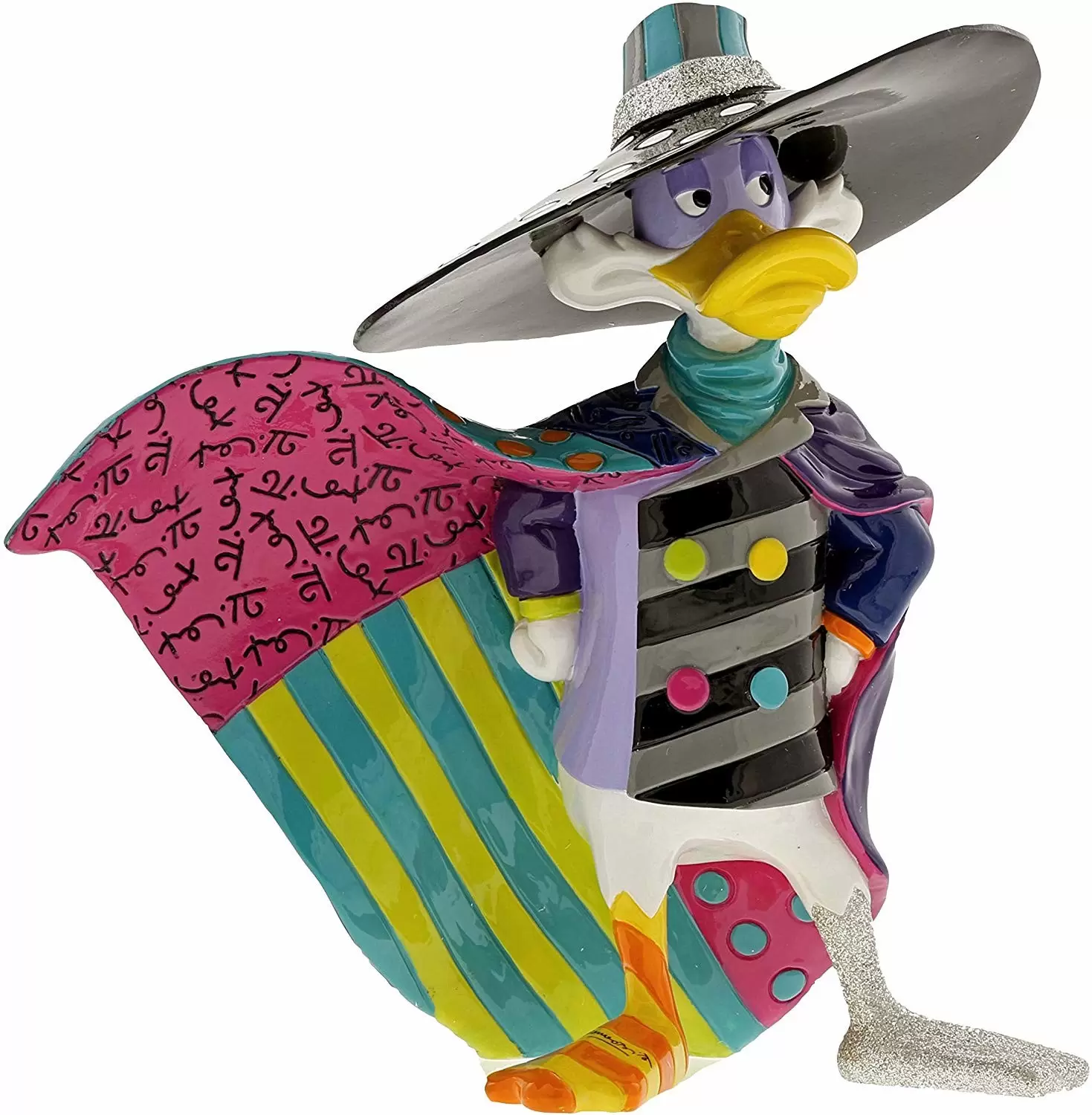 Britto - Disney by Romero Britto - Darkwing Duck