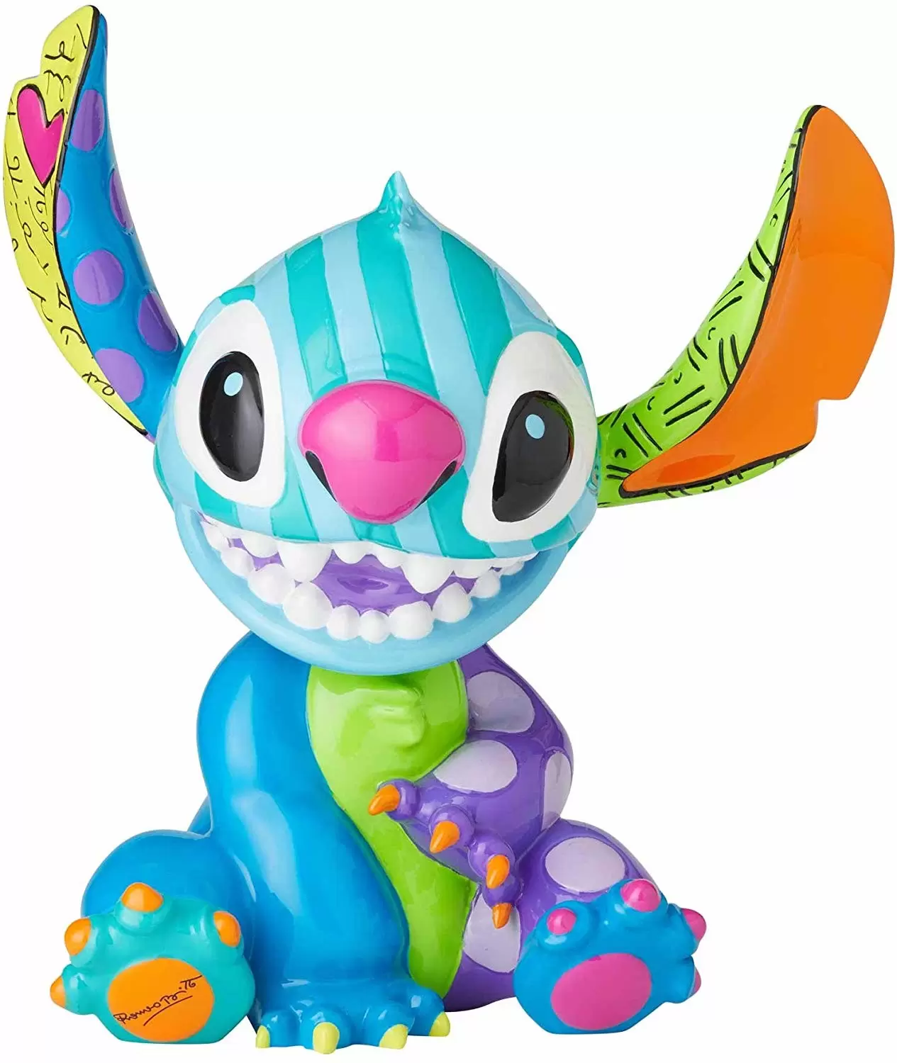 Britto - Disney by Romero Britto - Lilo & Stitch - Stitch