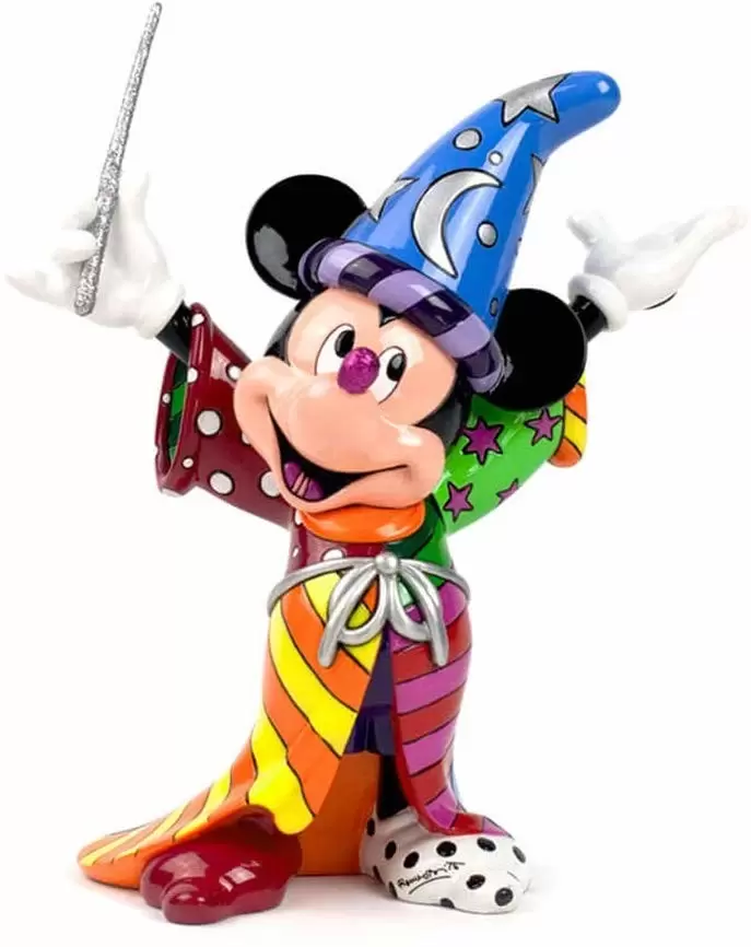 Britto - Disney by Romero Britto - Mickey - Sorcerer