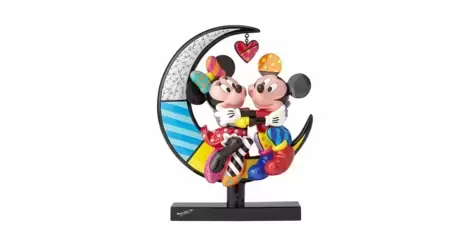 Mickey & Minnie/MIcky und Minnie *NEU & OV* Romero Britto Pop Art aus Miami 
