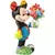 Mickey Mouse avec fleurs