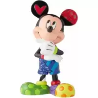 Mickey Mouse pensif