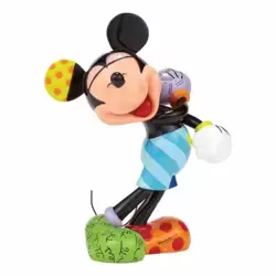 Mickey Mouse - Mickey Rigolant
