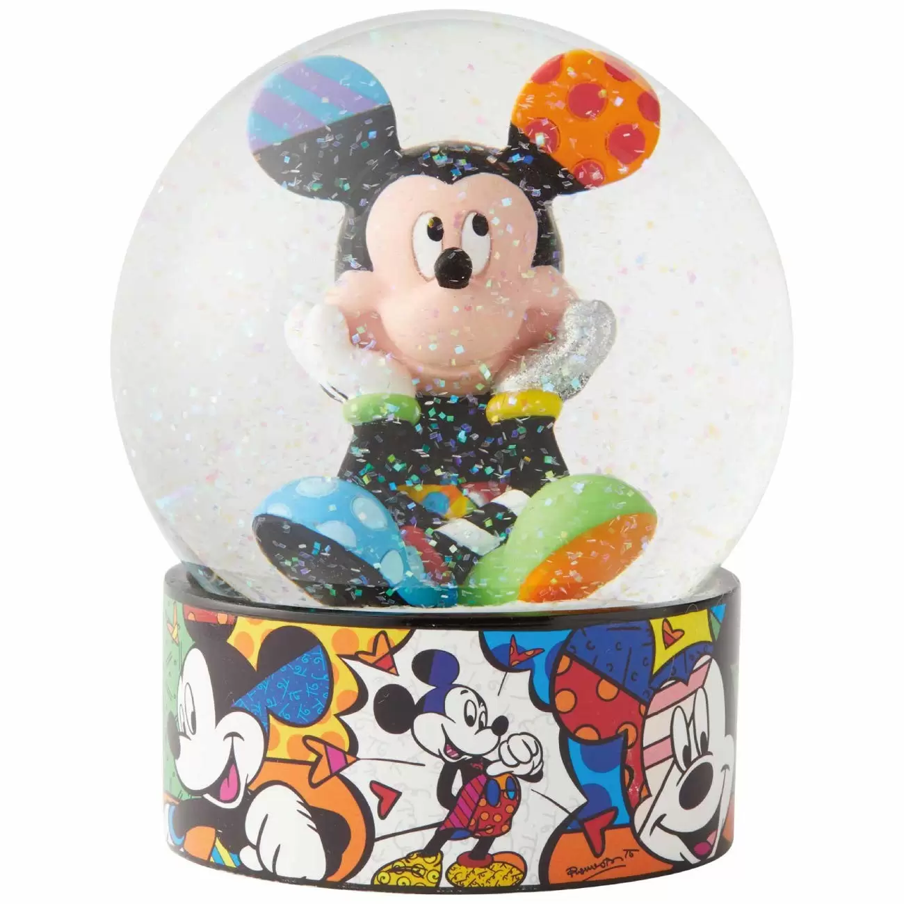 Britto - Disney by Romero Britto - Mickey Mouse Waterball