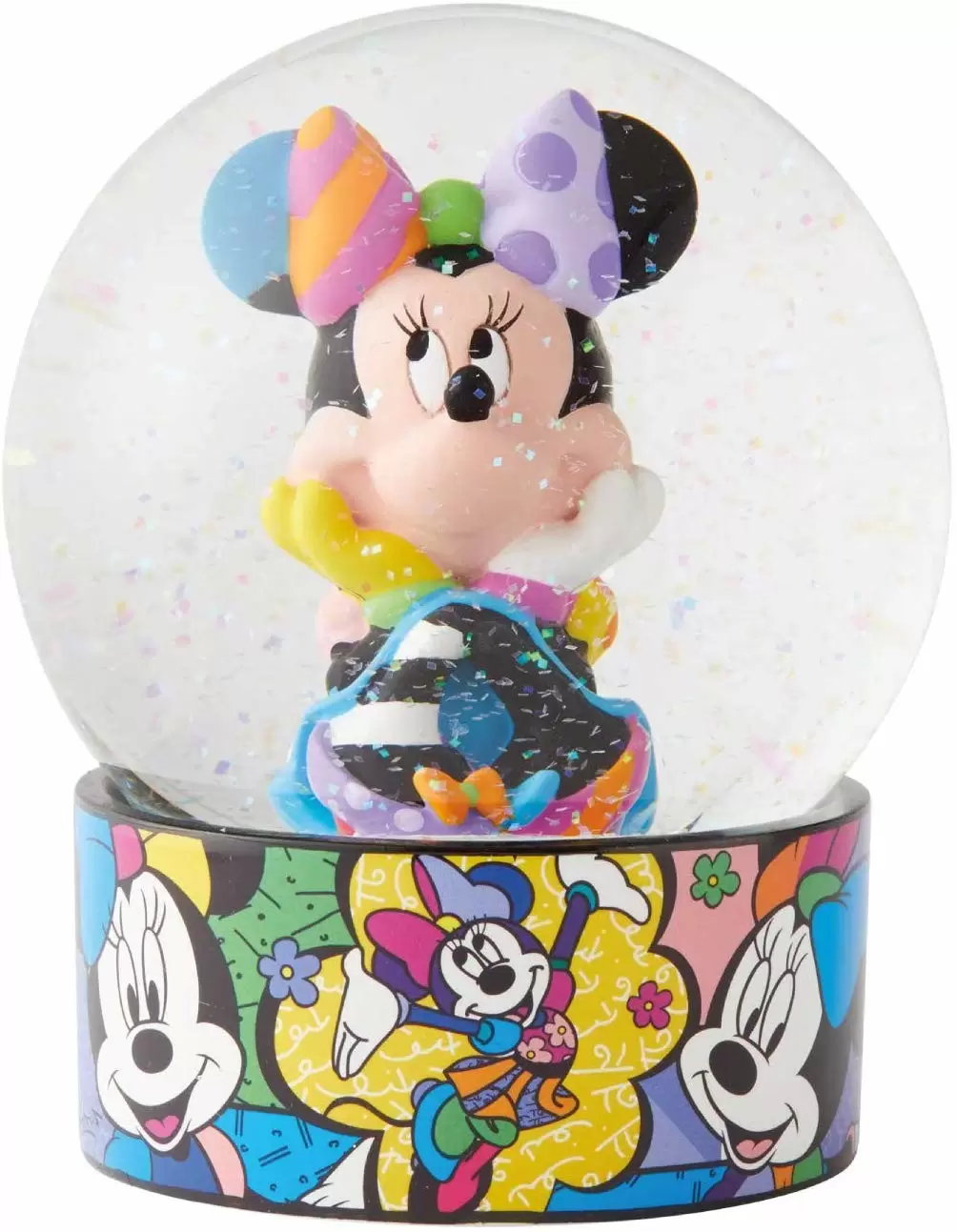 Britto - Disney by Romero Britto - Minnie Mouse Waterball