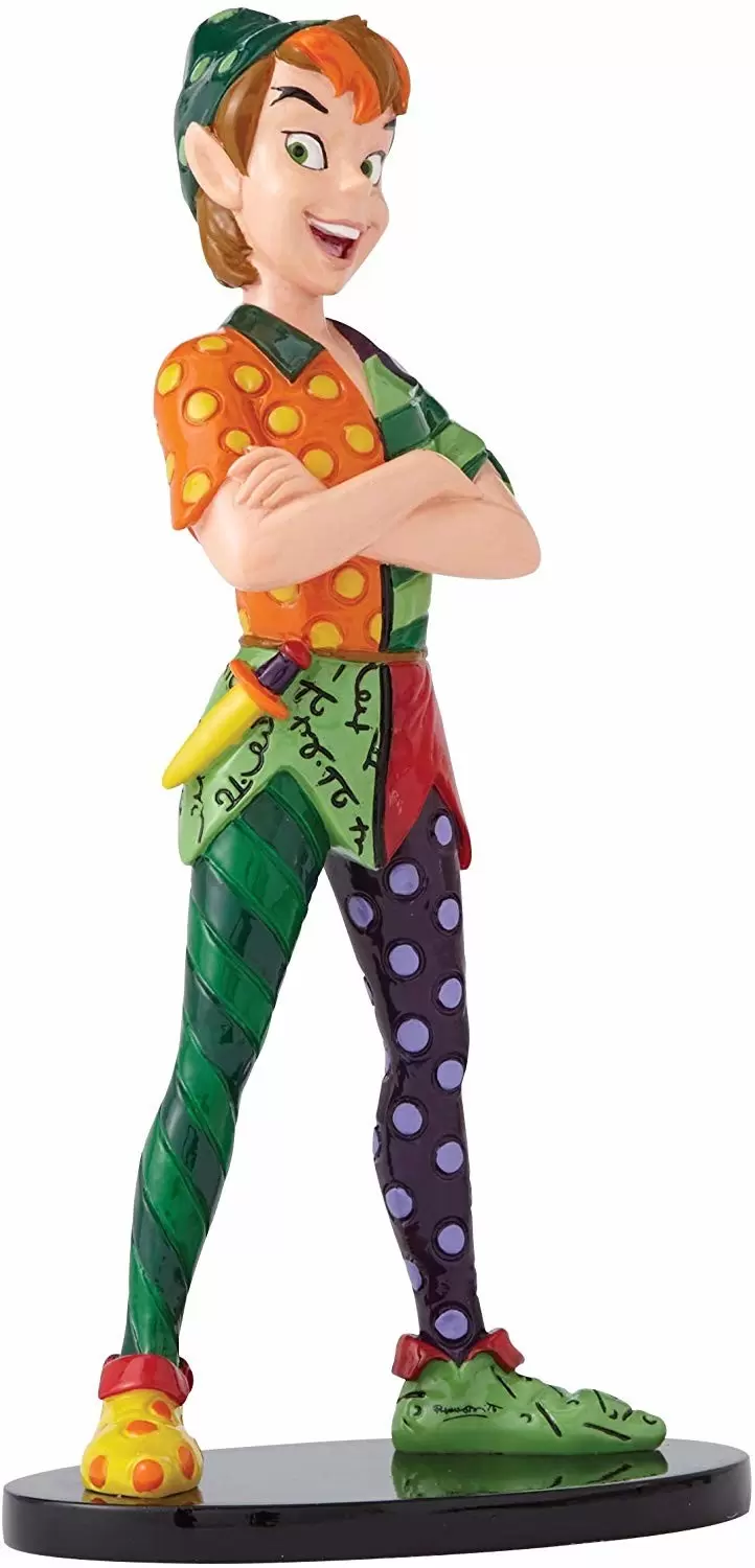 Britto - Disney by Romero Britto - Peter Pan