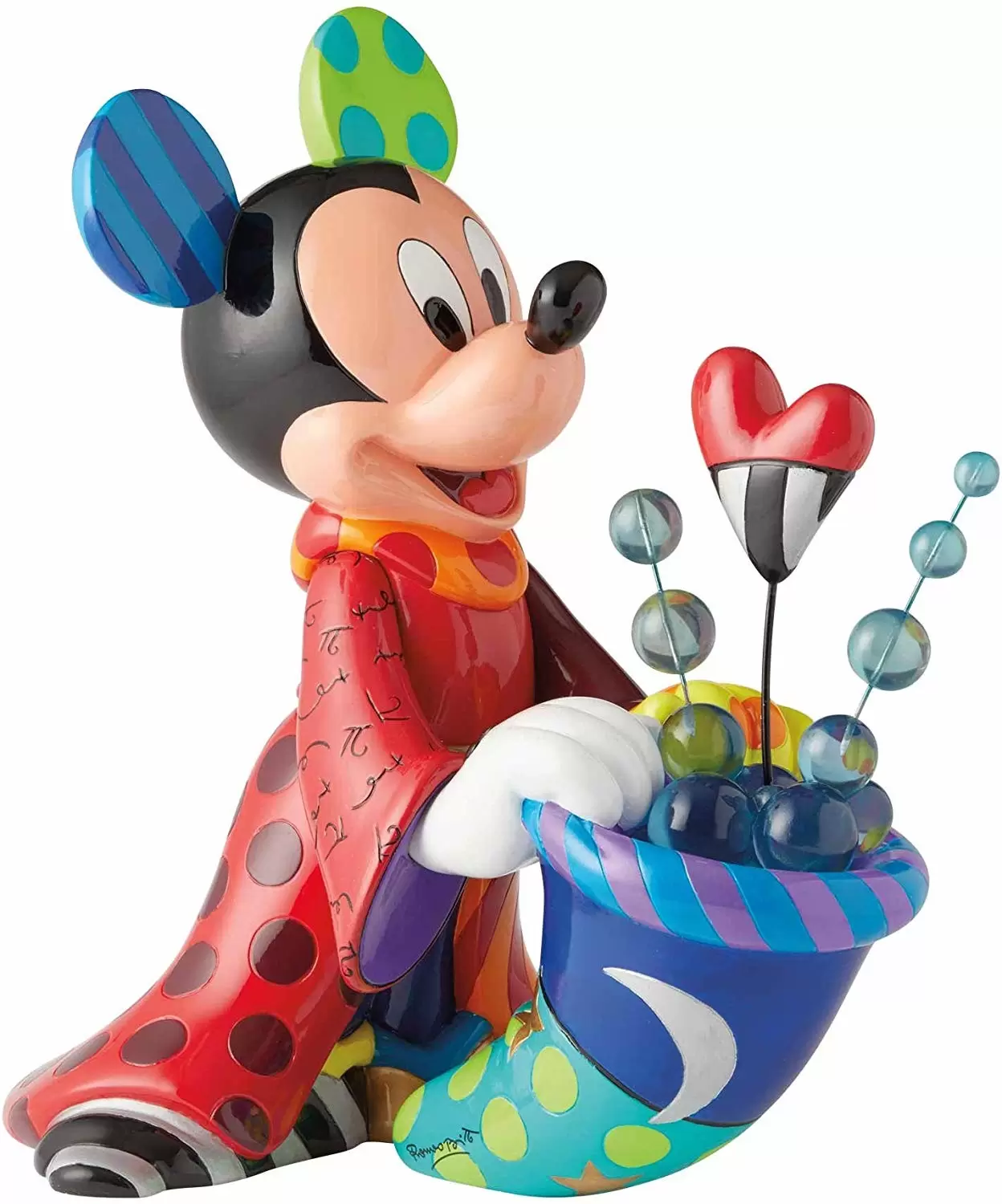 Britto - Disney by Romero Britto - Sorcerer Mickey
