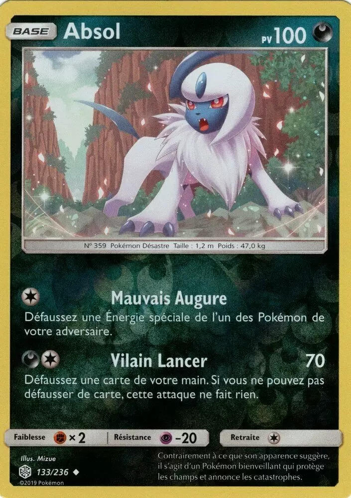 Éclipse Cosmique - Absol Reverse