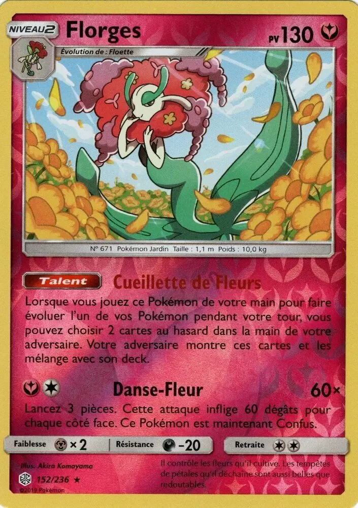 Éclipse Cosmique - Florges Reverse