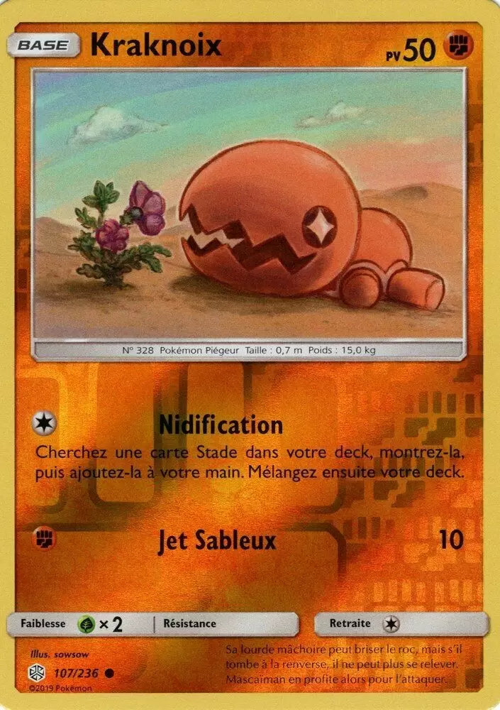 Éclipse Cosmique - Kraknoix Reverse