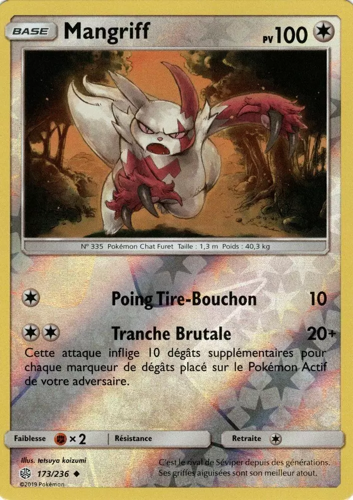 Éclipse Cosmique - Mangriff Reverse
