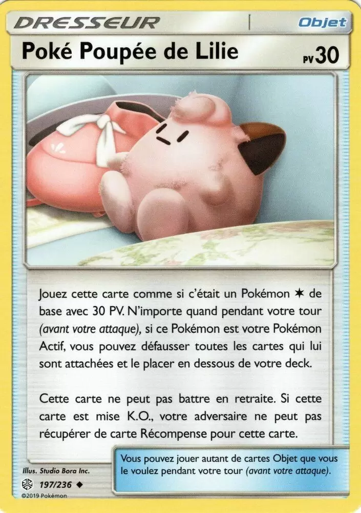 Éclipse Cosmique - Poké Poupée de Lilie