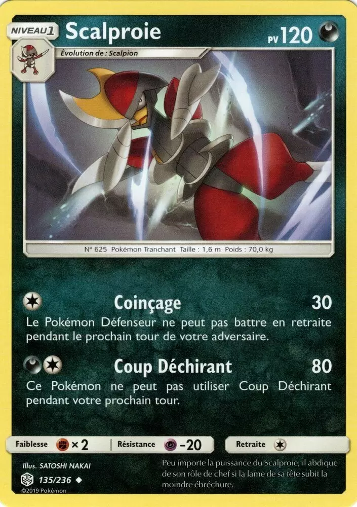 Éclipse Cosmique - Scalproie