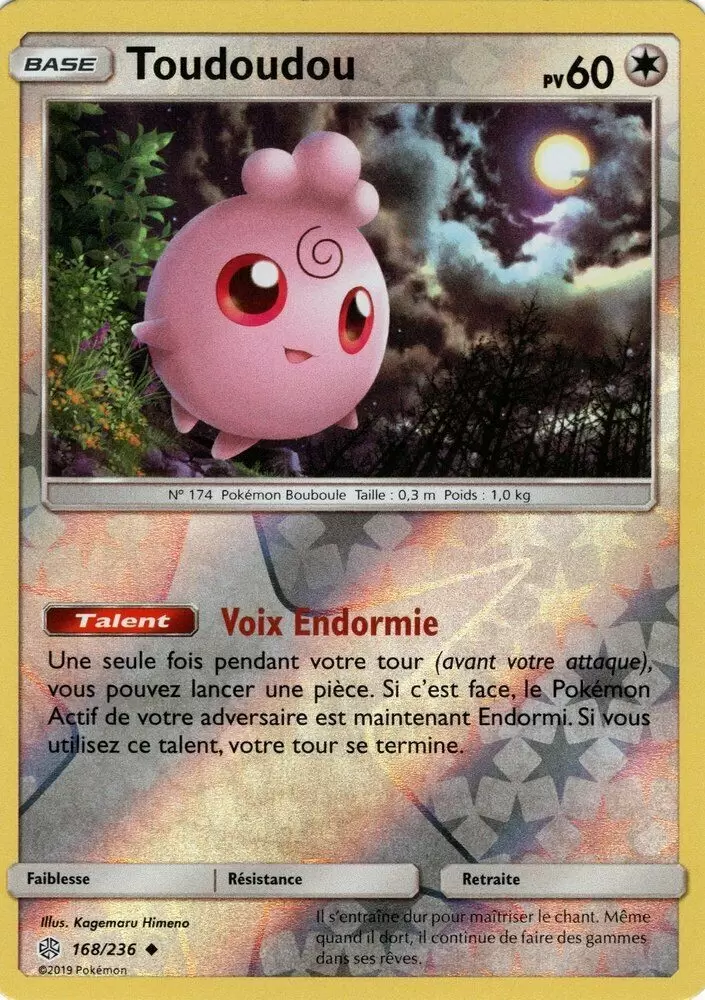 Éclipse Cosmique - Toudoudou Reverse