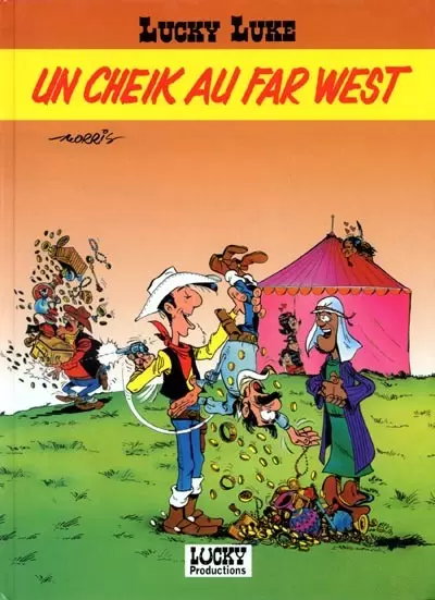 Lucky Luke - Un cheik au far west