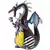 Britto - Disney by Romero Britto - Maleficent - Dragon