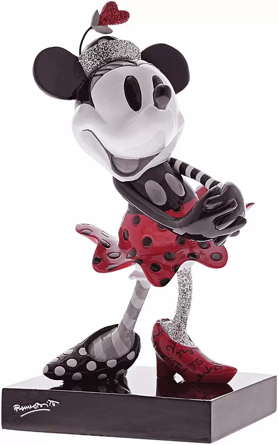 Britto - Disney by Romero Britto - Steamboat Minnie