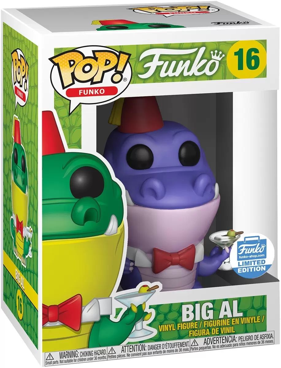 POP! Funko - Spastik Plastik - Big Al (Exclusive)
