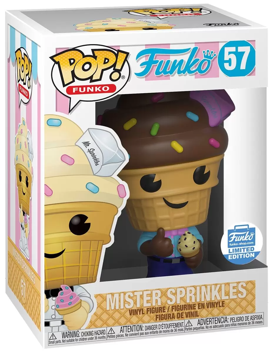 POP! Funko - Spastik Plastik - Mr. Sprinkles