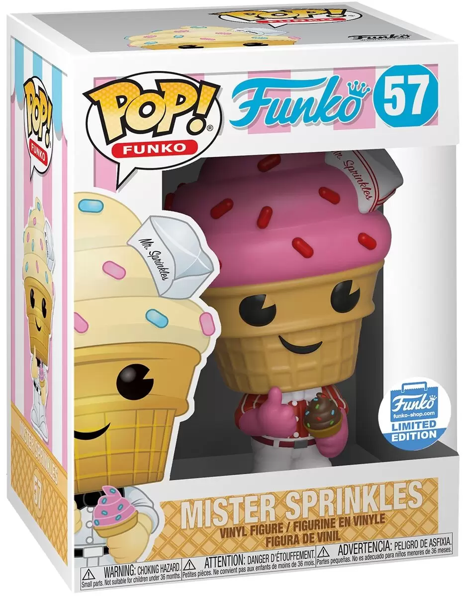 POP! Funko - Spastik Plastik - Mr. Sprinkles
