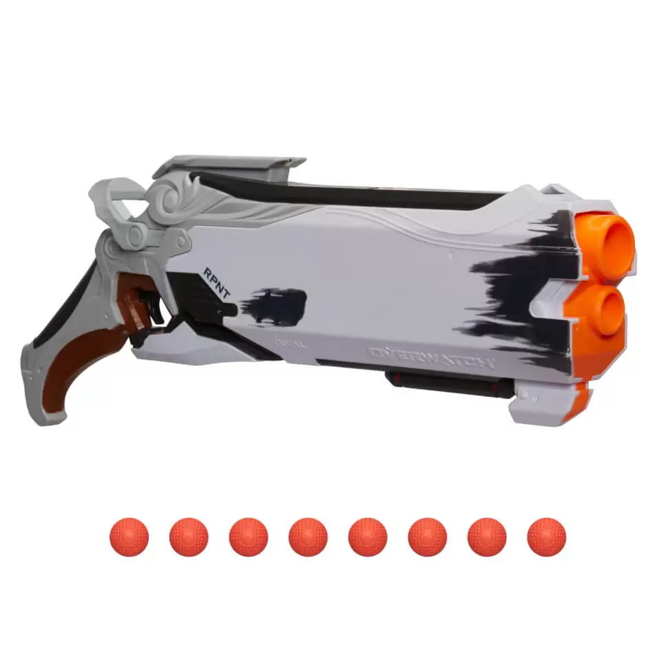 Nerf RIVAL - Overwatch - Reaper Wight Blaster