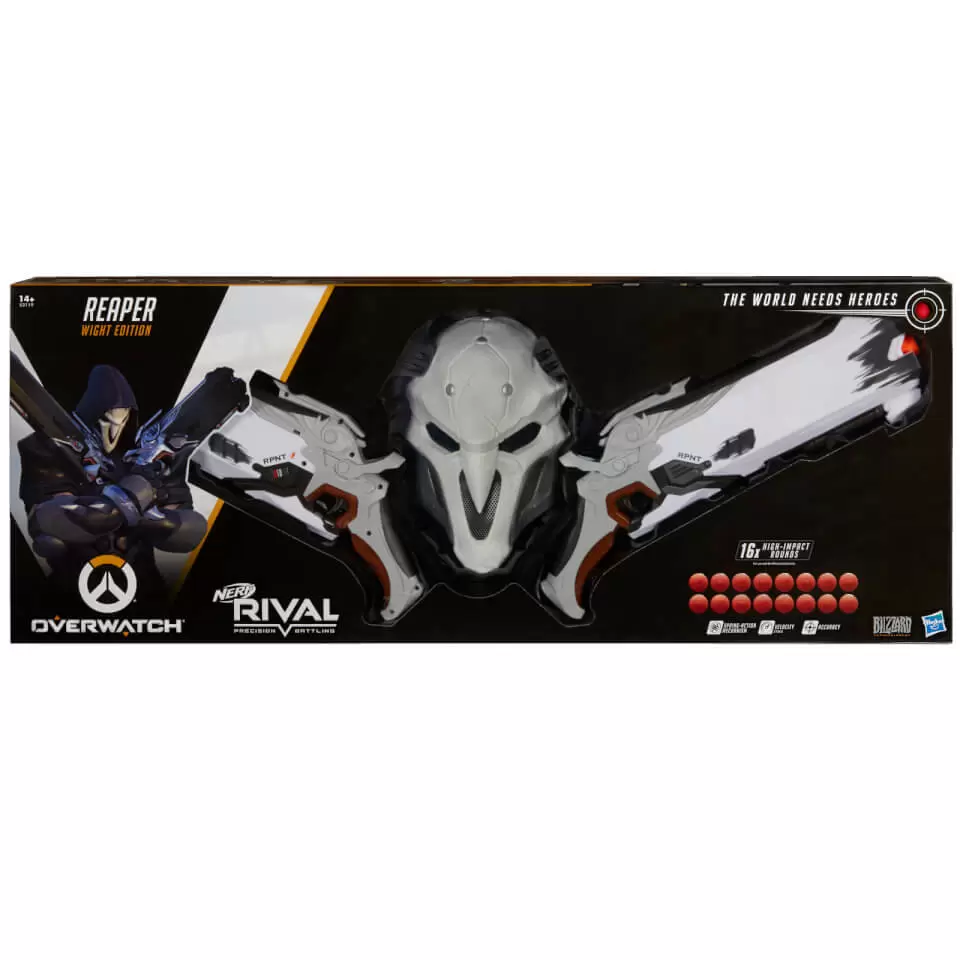 Nerf RIVAL - Overwatch - Reaper Wight Collector Pack