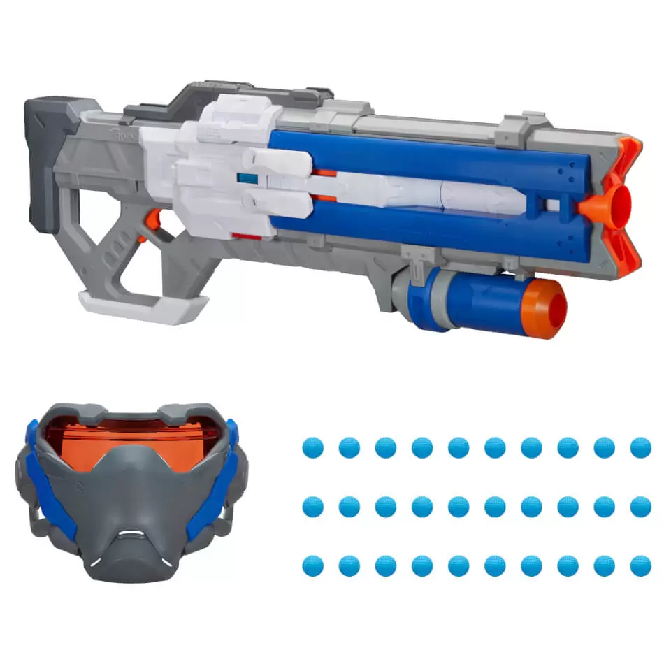 Nerf RIVAL - Overwatch - Soldier 76 Collector Pack