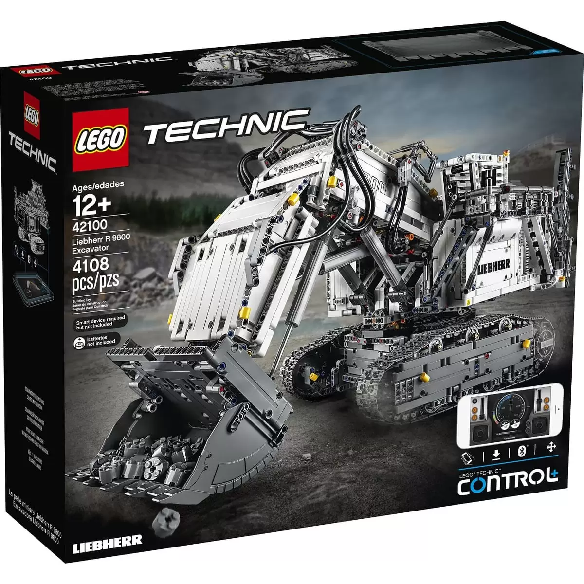 LEGO Technic - La pelleteuse Liebherr R 9800