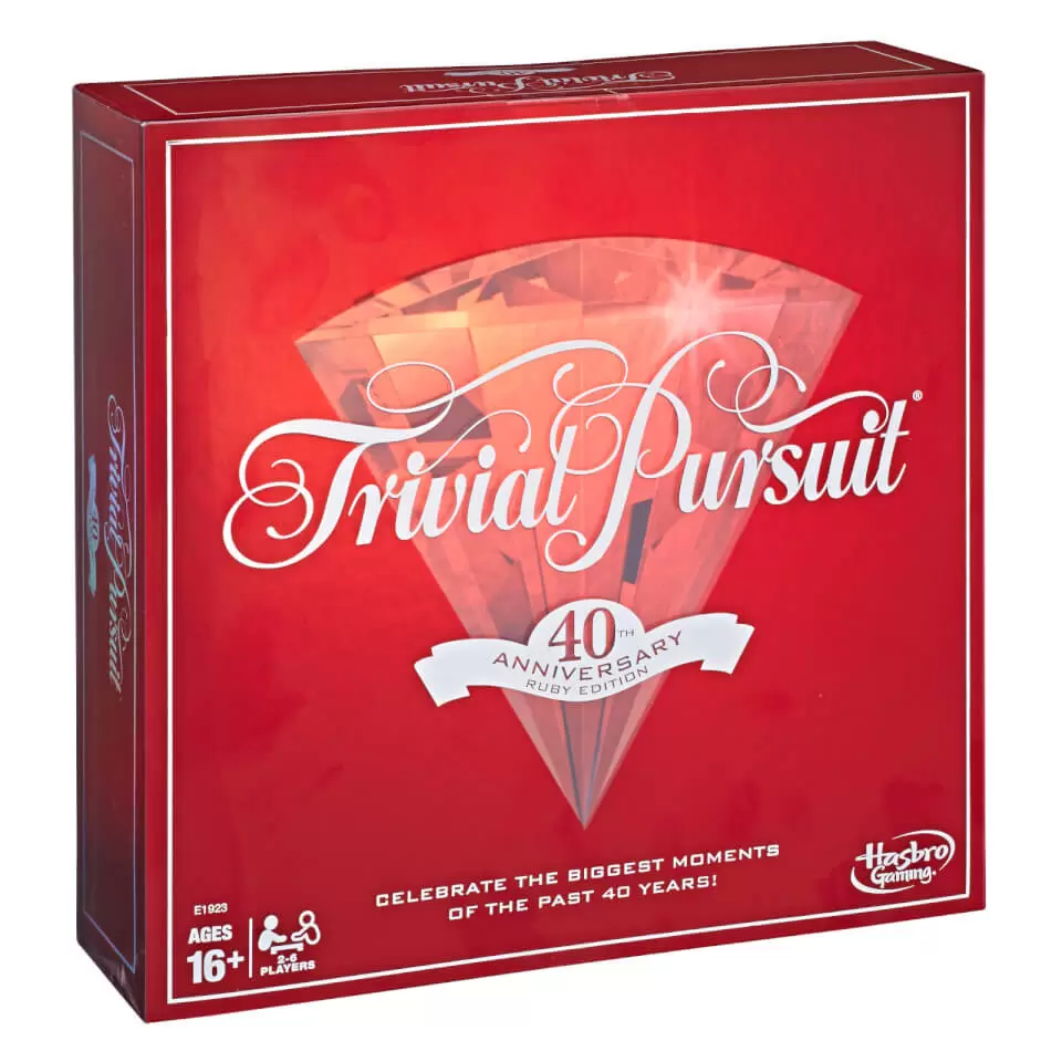 Trivial Pursuit - Trivial Pursuit - 40th Anniversary Ruby Edition