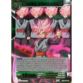 Cross Worlds [BT3] - Goku Black, la Faux de la terreur FOIL