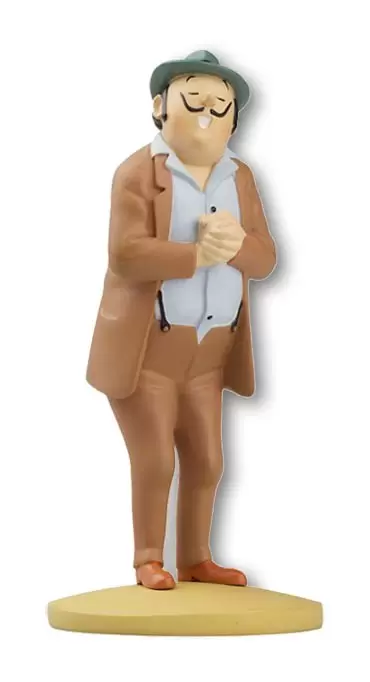 Figurines Tintin - La Collection Officielle - Oliveira Da Figueira