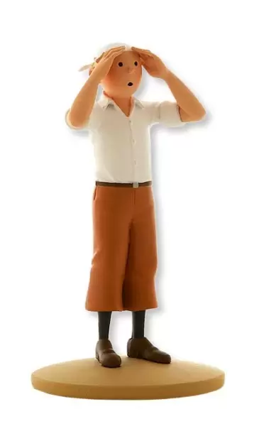Figurines Tintin - La Collection Officielle - Tintin Scrute le désert