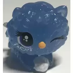 Fluffy Kittycan Blue