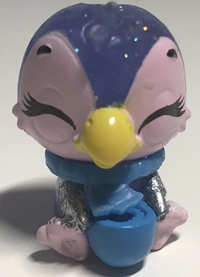 Hatchimals ColleGGtibles Saison 6.5 - Royal Snow Ball - Frosty Parroo