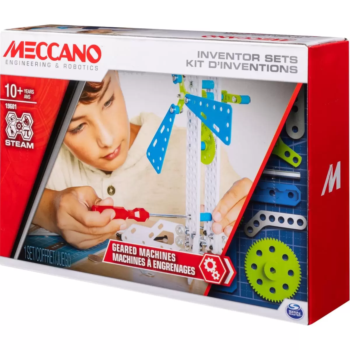 Meccano - Machines à engrenages
