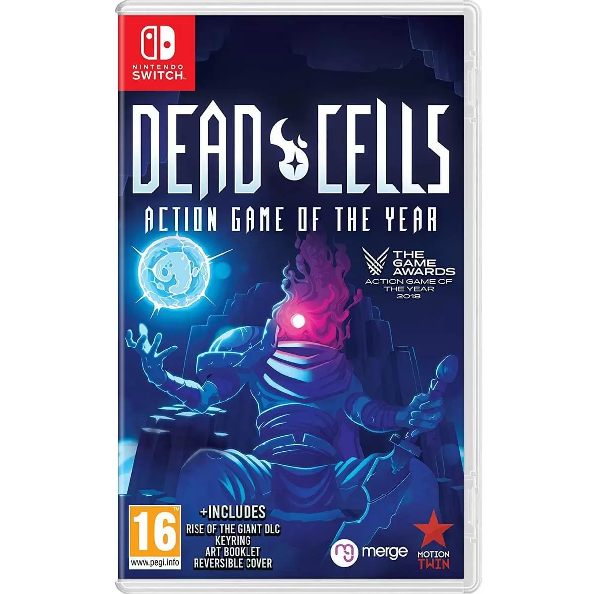 Nintendo Switch Games - Dead Cells - Action Game of the Year