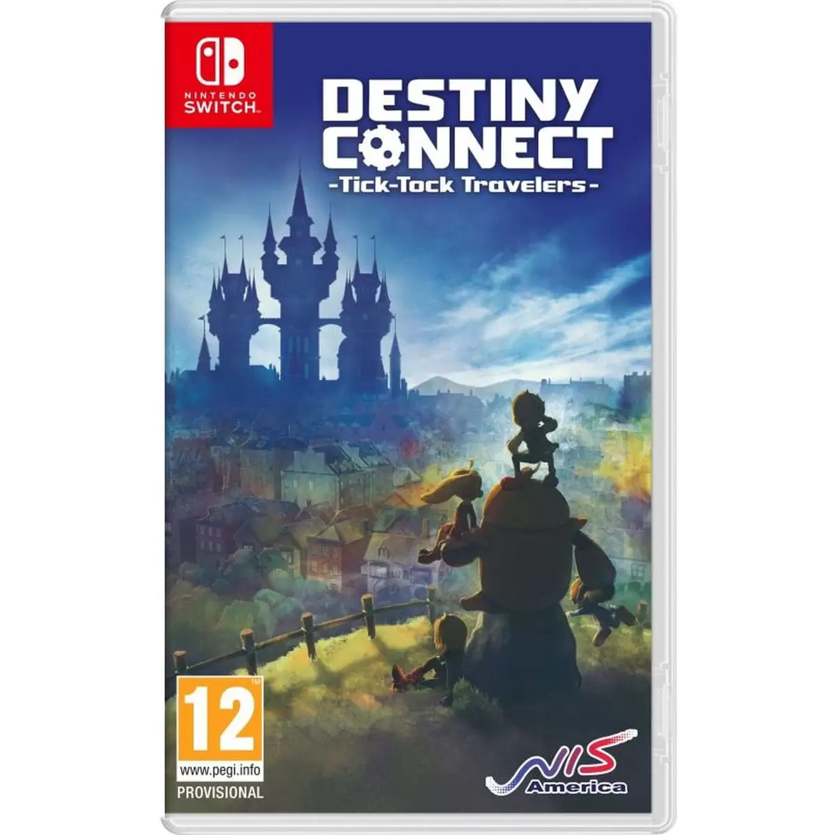 Jeux Nintendo Switch - Destiny Connect : Tick-Tock Travelers