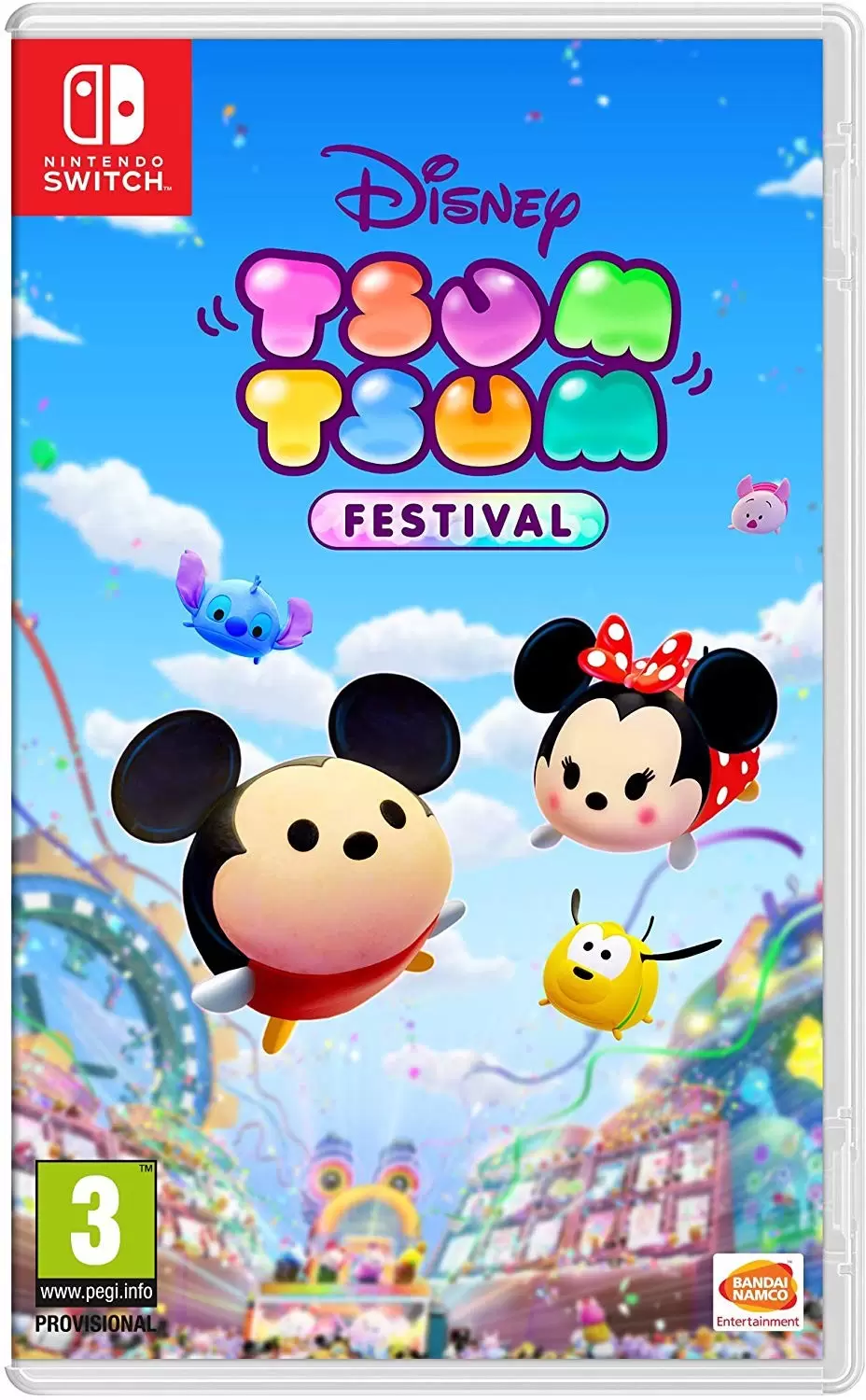 Jeux Nintendo Switch - Disney TSUM TSUM Festival