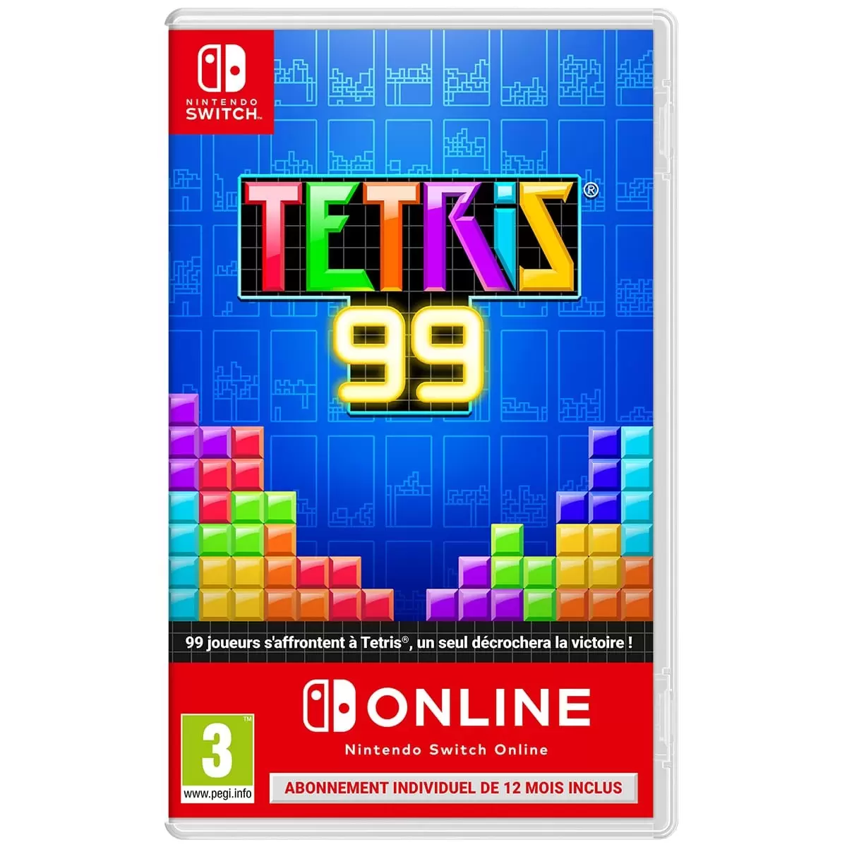 Jeux Nintendo Switch - Tetris 99