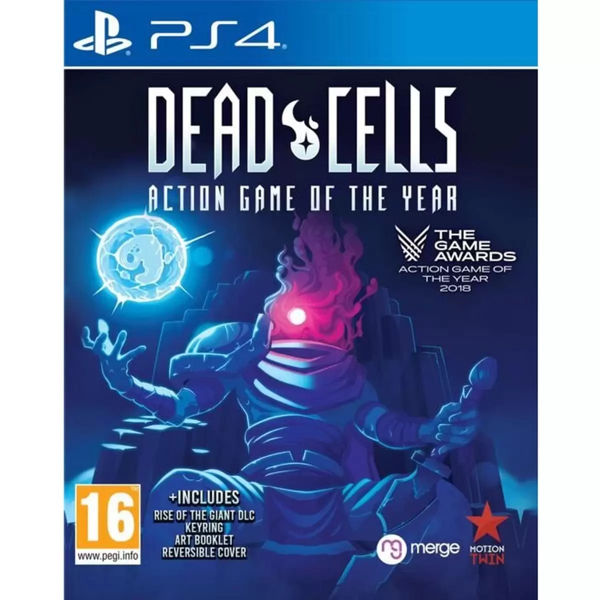 Jeux PS4 - Dead Cells - Action Game of the Year