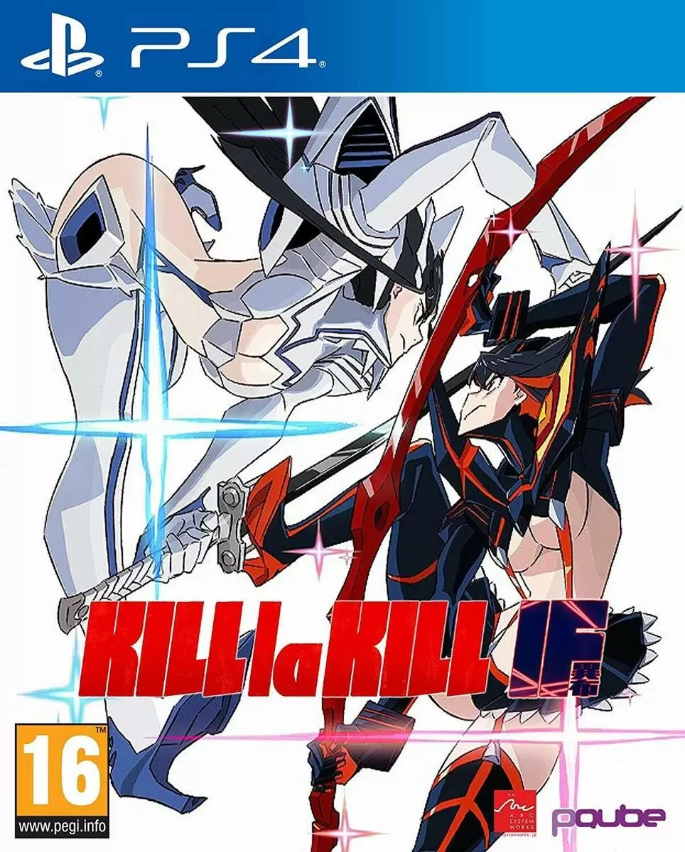 Jeux PS4 - Kill La Kill IF