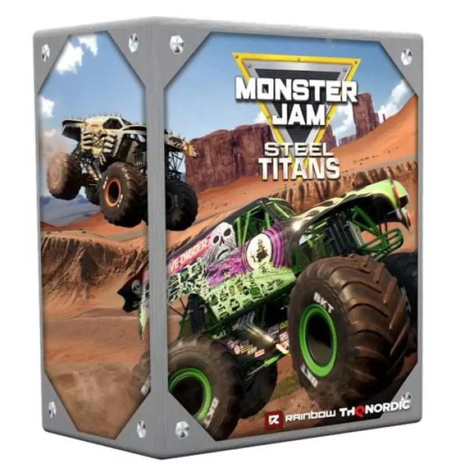 PS4 Games - Monster Jam Steel Titans Collector\'s Edition