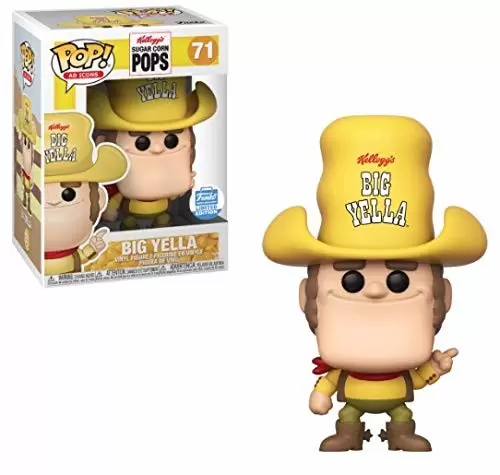 POP! Ad Icons - Kellogg\'s - Big Yella